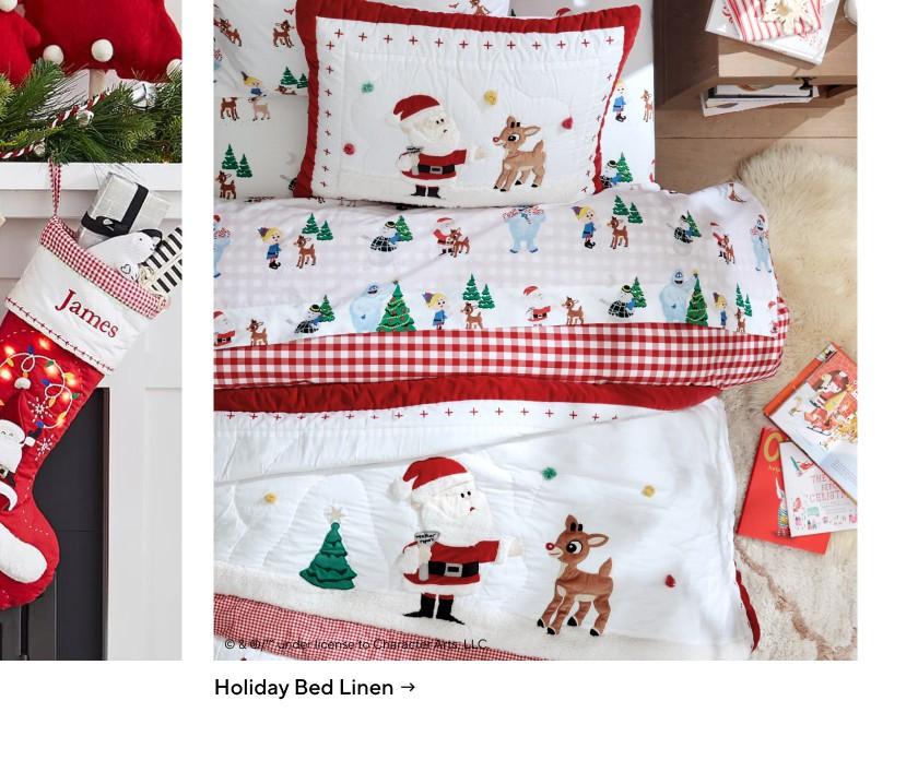 Holiday Bed Linen